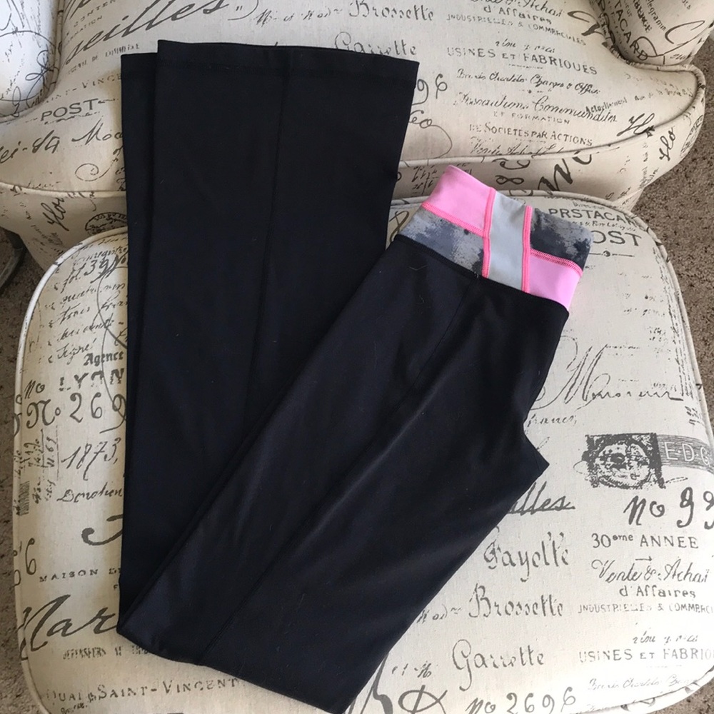 Lululemon Bootcut Leggings (Tall)